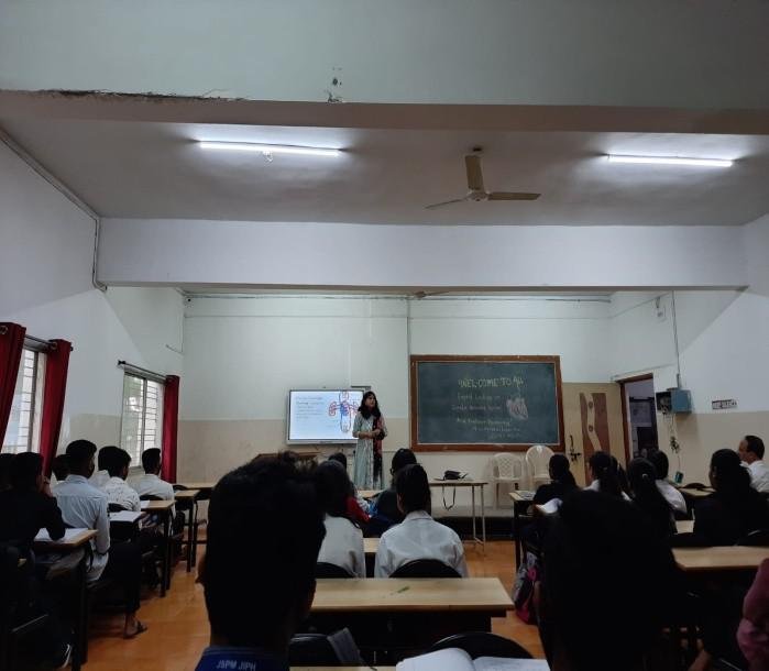 Expert Lecture at JSPM’s Jayawant Institute of Pharmacy, Pune