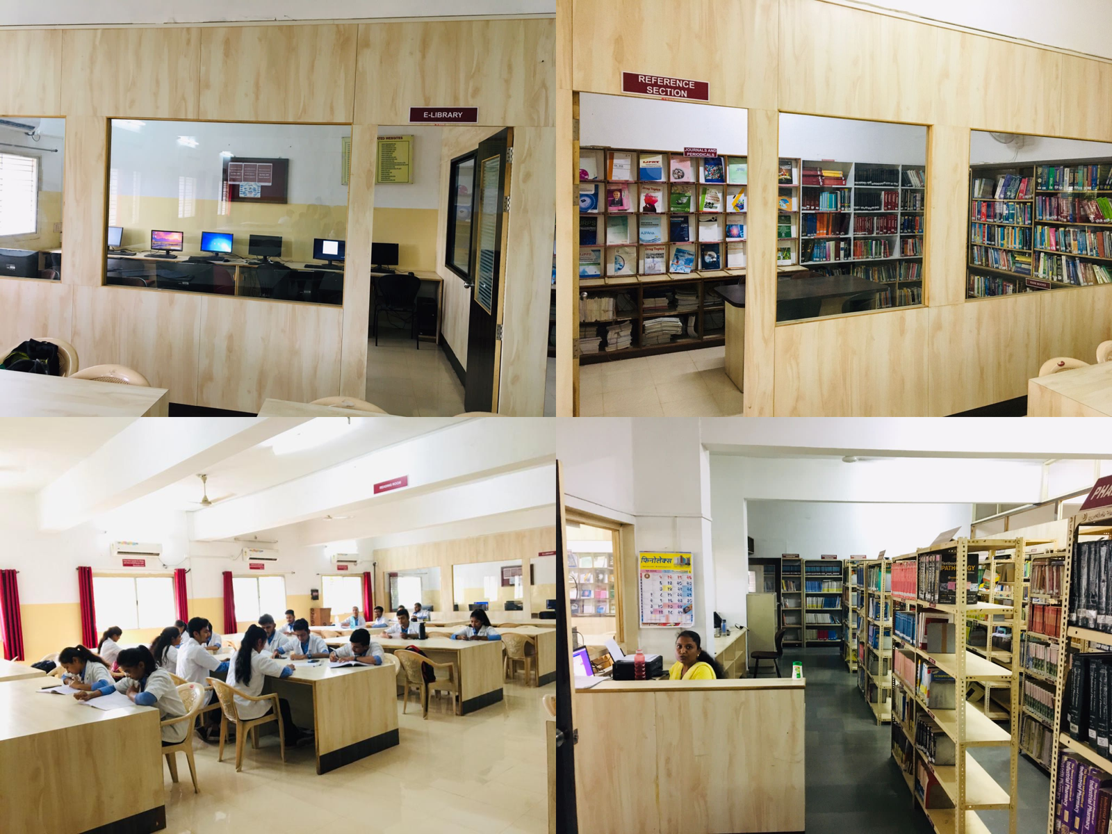 Library Section